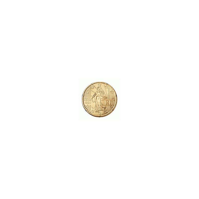 20 Cent Frankrijk 1999 UNC