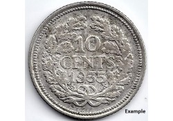Nederland 1935 10 Cent...