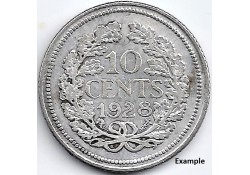 Nederland 1928 10 Cent...