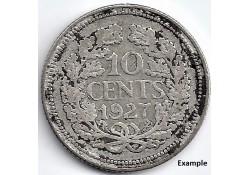 Nederland 1927 10 Cent...
