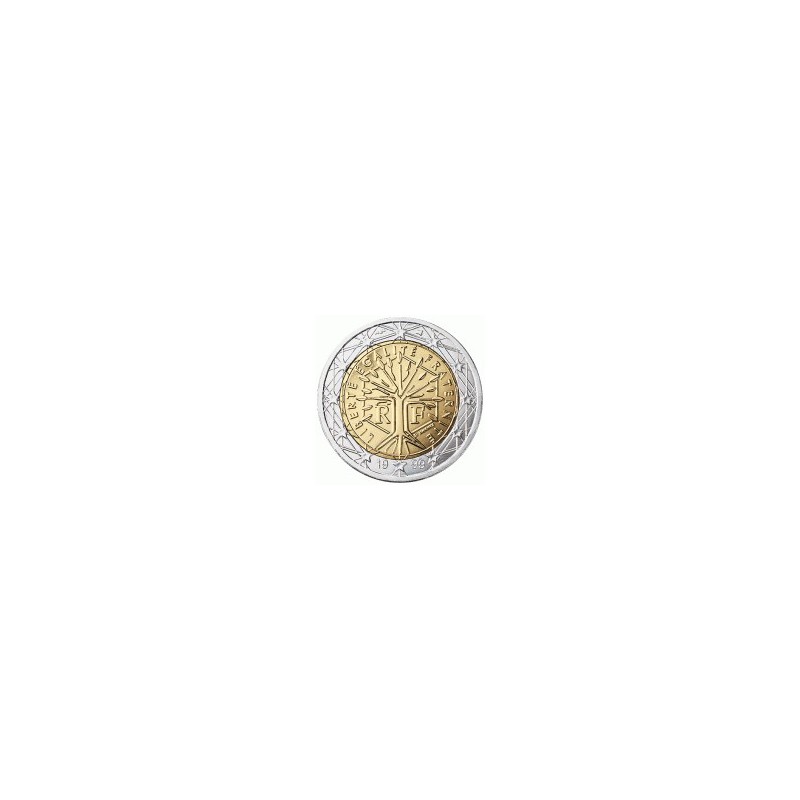 2 Euro Frankrijk 2001 UNC