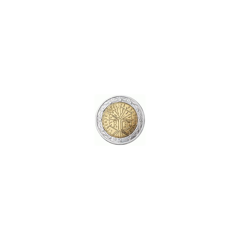 2 Euro Frankrijk 2002 UNC