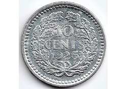 Nederland 1925 10 Cent...