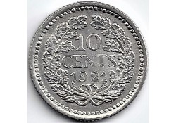 Nederland 1921 10 Cent...