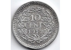 Nederland 1919 10 Cent...