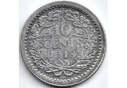 Nederland 1918 10 Cent...
