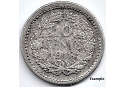 Nederland 1918 10 Cent...