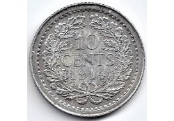 Nederland 1914 10 Cent...