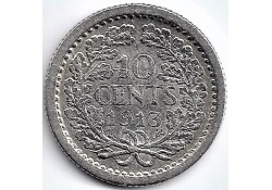 Nederland 1913 10 Cent...