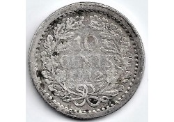 Nederland 1912 10 Cent...