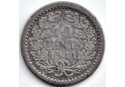 Nederland 1911 10 Cent...