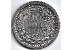 Nederland 1910 10 Cent...