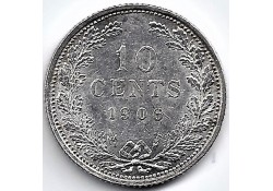 Nederland 1906 10 Cent...