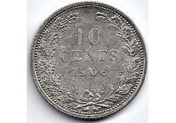 Nederland 1906 10 Cent...