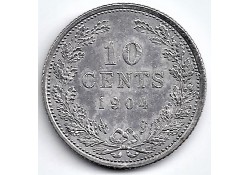Nederland 1904 10 Cent...