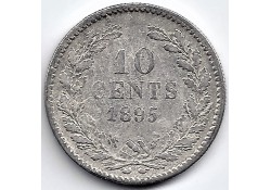 Nederland 1895 10 Cent...