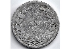 Nederland 1893 10 Cent...