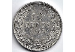 Nederland 1898 10 Cent...