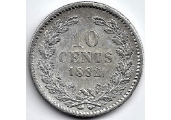 Nederland 1882 10Cent...