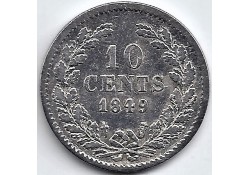 Nederland 1849 10Cent...