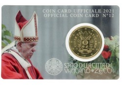 50 Cent Vaticaan 2021 in...