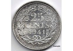 Nederland 1941 25 Cent...