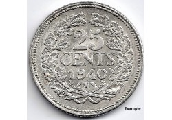 Nederland 1940 25 Cent...