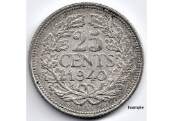 Nederland 1940 25 Cent...