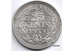Nederland 1939 25 Cent...