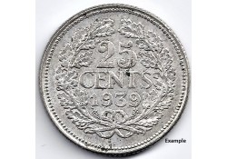 Nederland 1939 25 Cent...