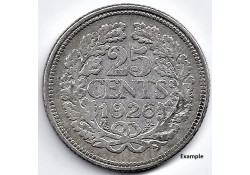Nederland 1926 25 Cent...
