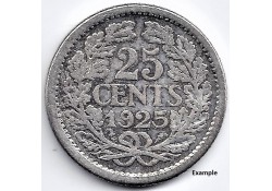 Nederland 1925 25 Cent...