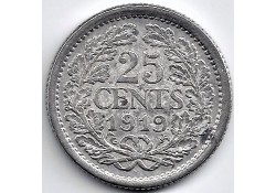 Nederland 1919 25 Cent...