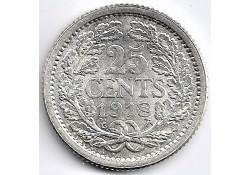 Nederland 1918 25 Cent...