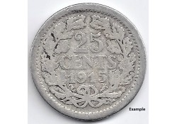 Nederland 1915 25 Cent...