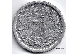 Nederland 1914 25 Cent...