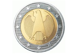 2 Euro Duitsland 2002 D UNC