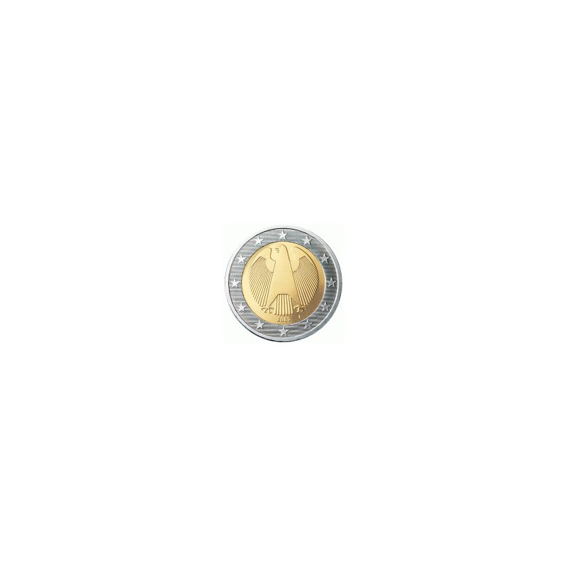 2 Euro Duitsland 2002 D UNC