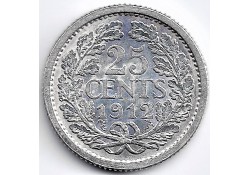 Nederland 1912 25 Cent...