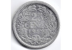 Nederland 1912 25 Cent...