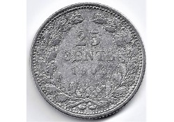 Nederland 1906 25 Cent...