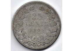 Nederland 1905 25 Cent...