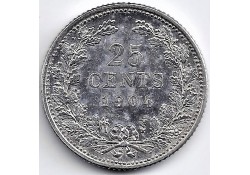 Nederland 1904 25 Cent...