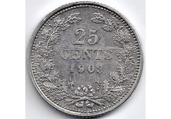 Nederland 1903 25 Cent...