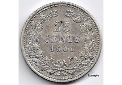 Nederland 1901 25 Cent...