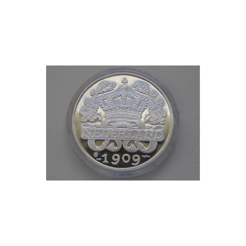 Replica 5 Cent 1909 Zilver