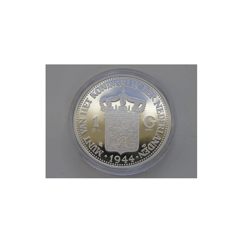 Replica 1 Gulden 1944 Zilver