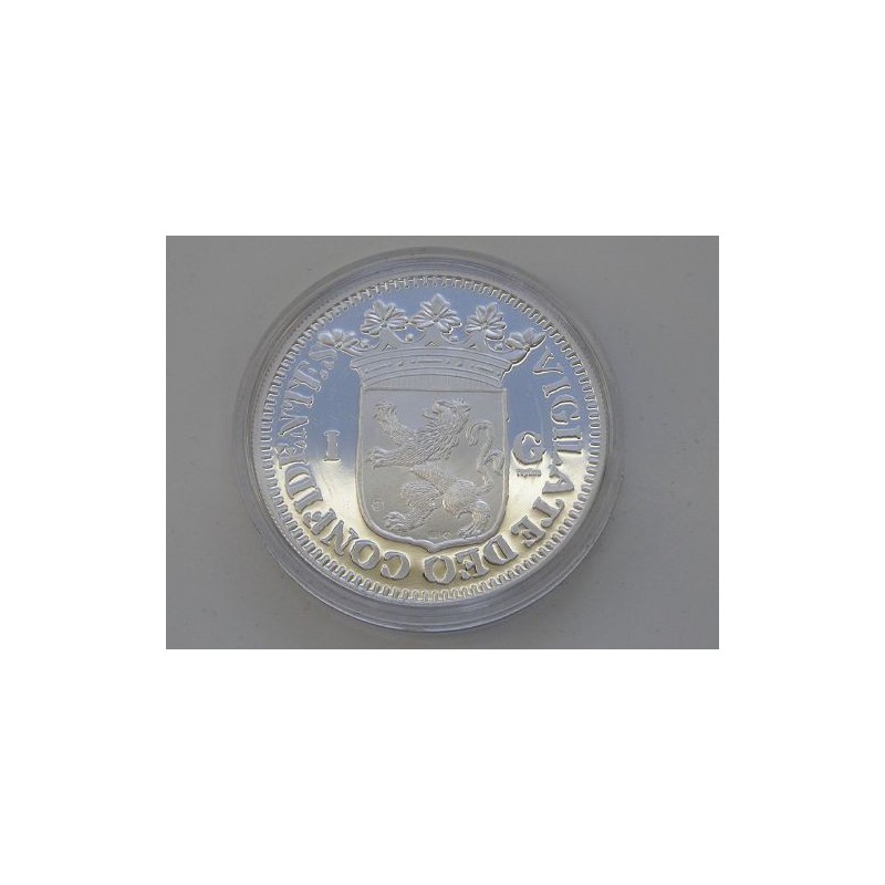 Replica 1 Gulden 1680 Zilver