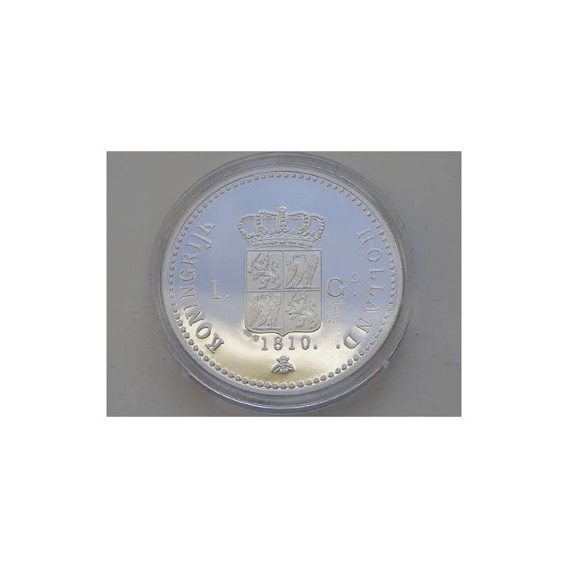 Replica 1 Gulden 1810 Zilver