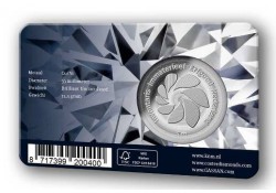 Nederland 2018 Ambacht van de Diamantwerker penning  in coincard.